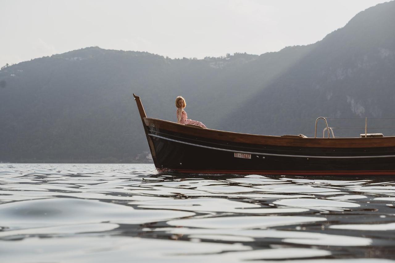 Grand Hotel Campione Campione d'Italia Exterior photo Oyster farming in Norway