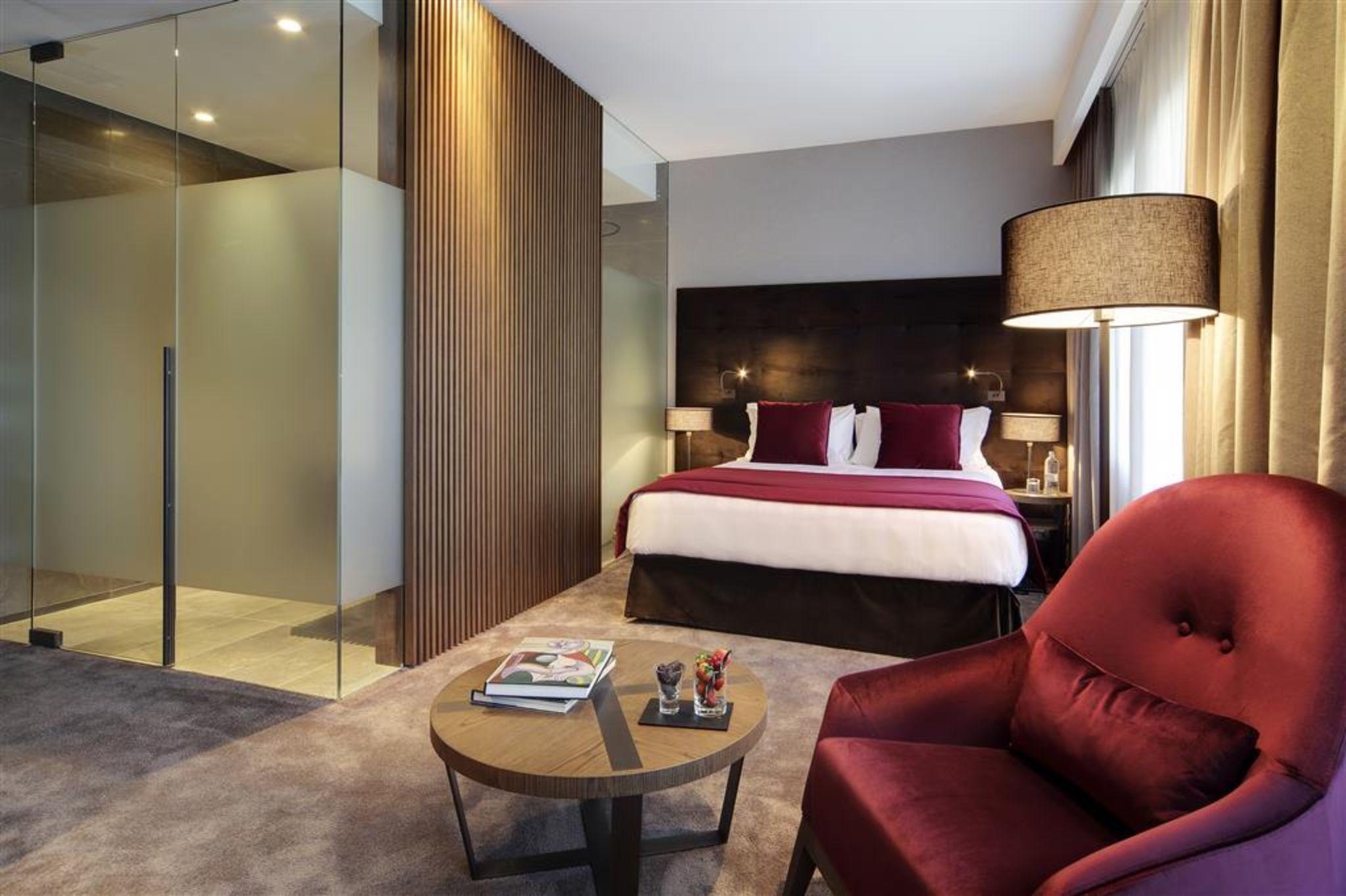 Grand Hotel Campione Campione d'Italia Exterior photo Suite