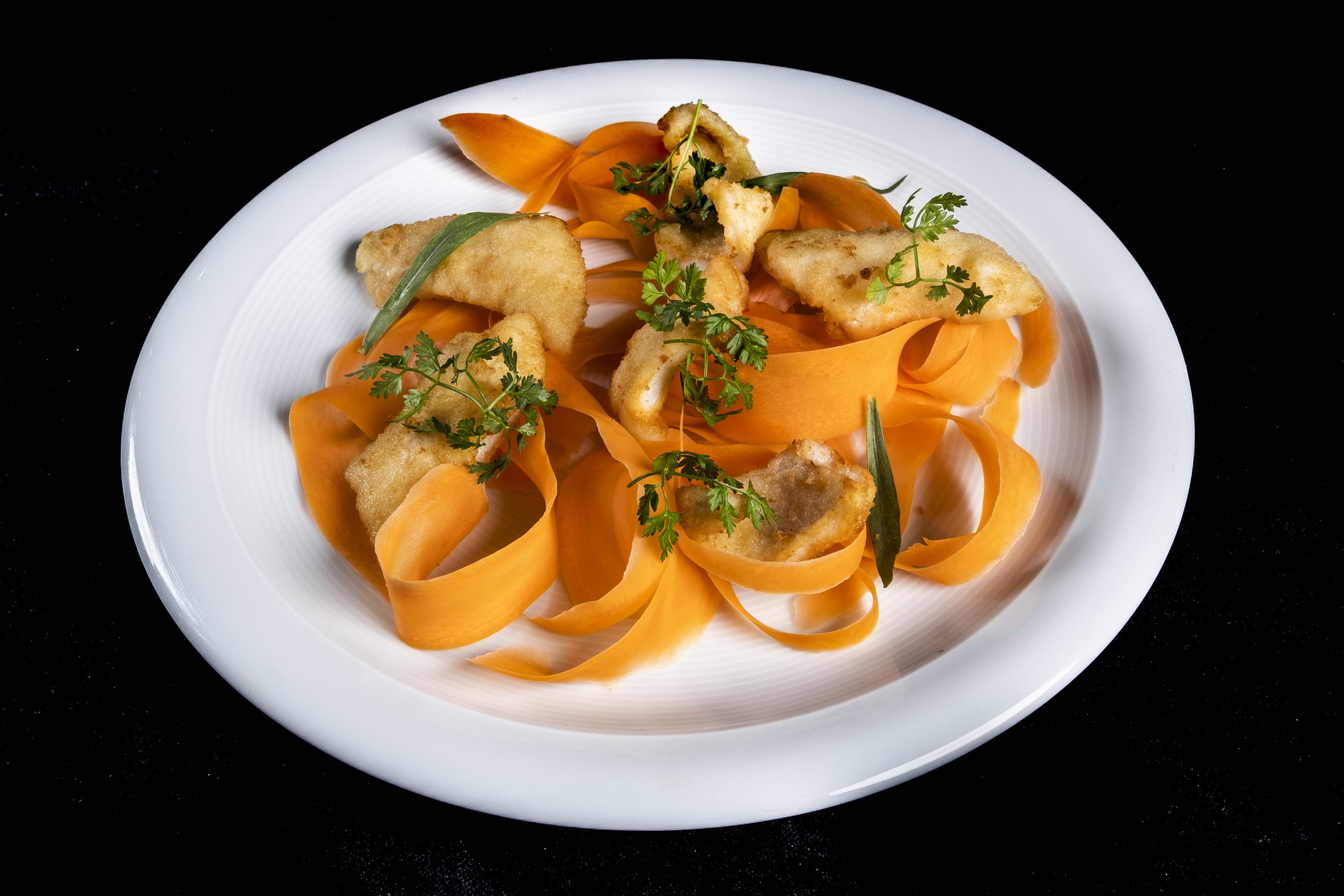 Grand Hotel Campione Campione d'Italia Exterior photo A plate of carrot salad