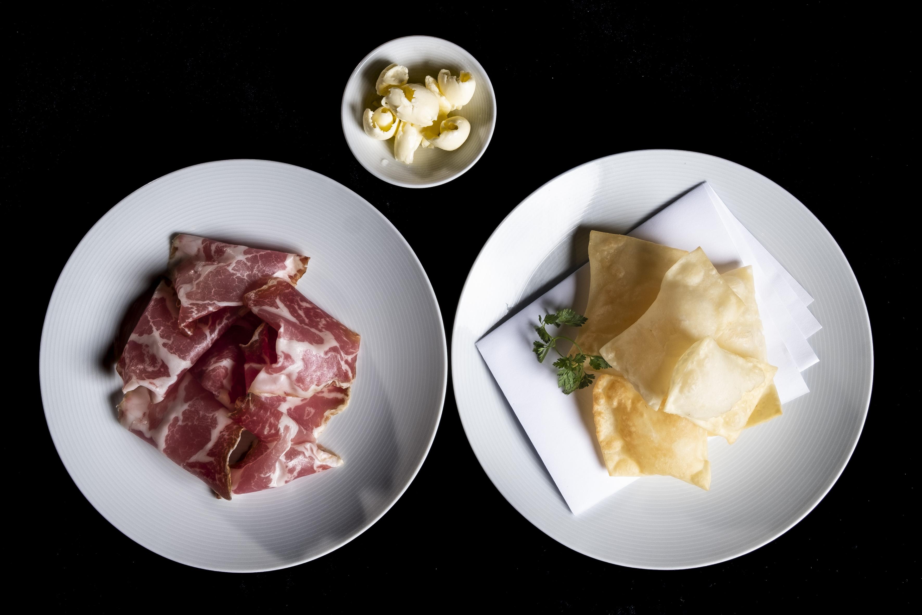 Grand Hotel Campione Campione d'Italia Exterior photo Salami, cheese and olives