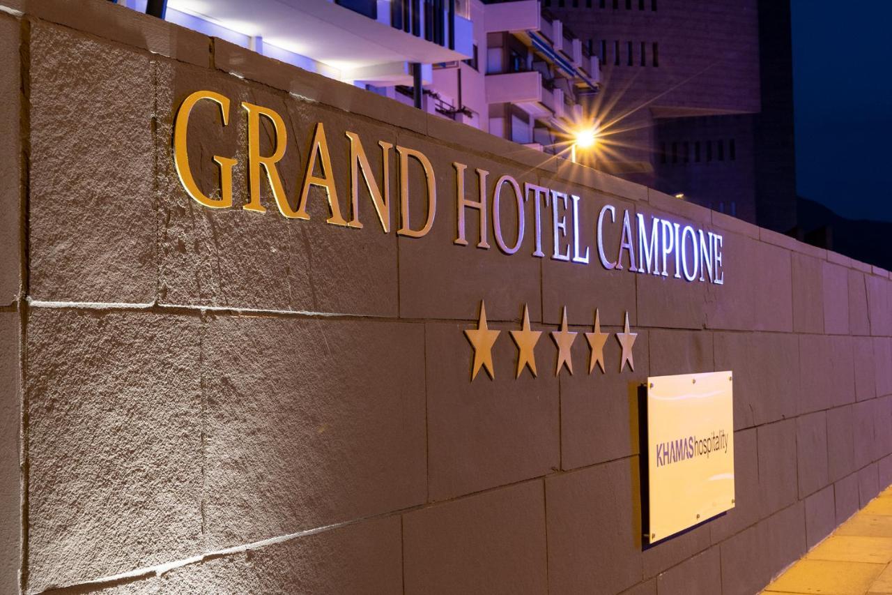 Grand Hotel Campione Campione d'Italia Exterior photo Grand Hotel Campione