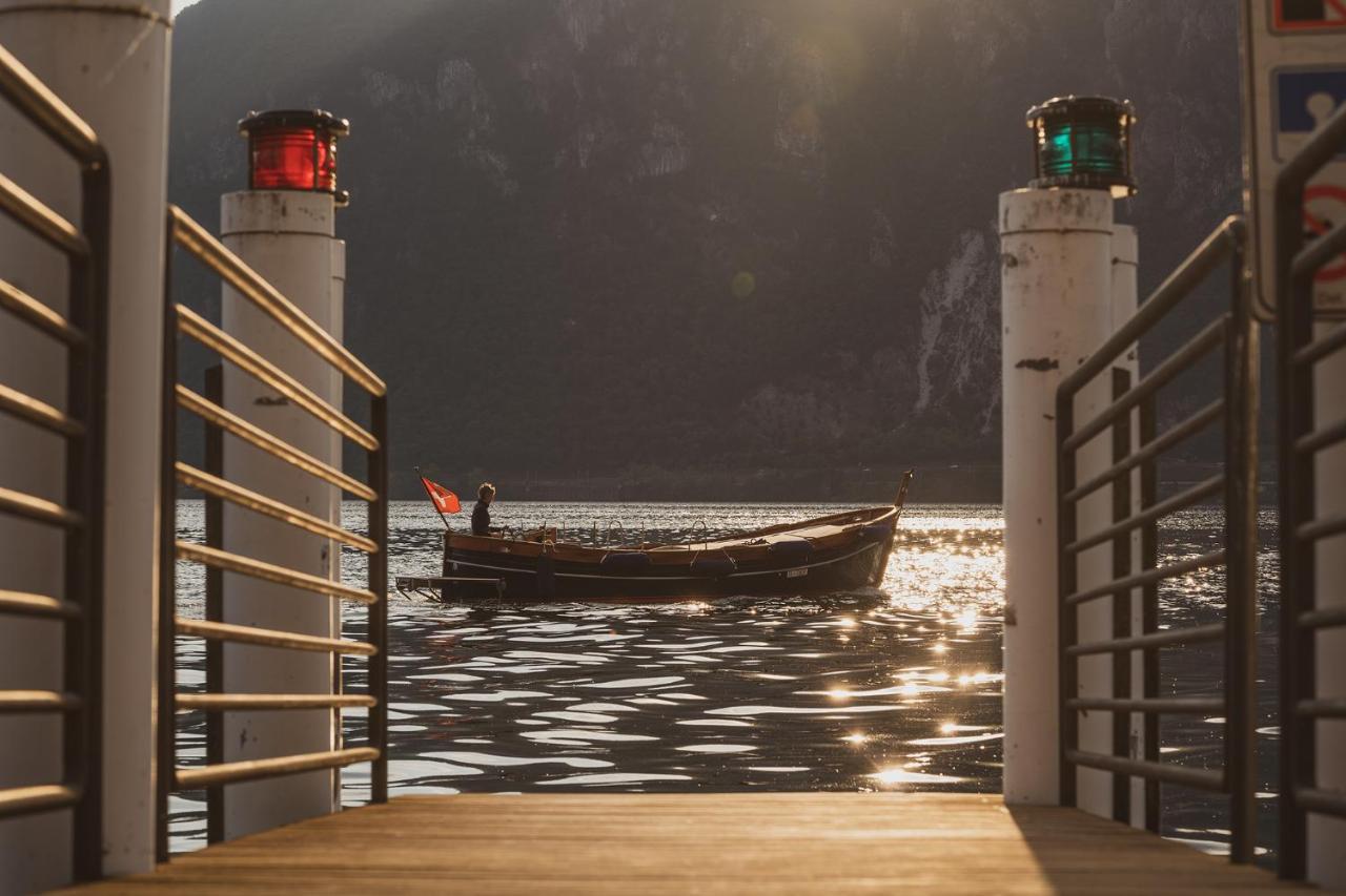 Grand Hotel Campione Campione d'Italia Exterior photo The port of Saint-Gervais